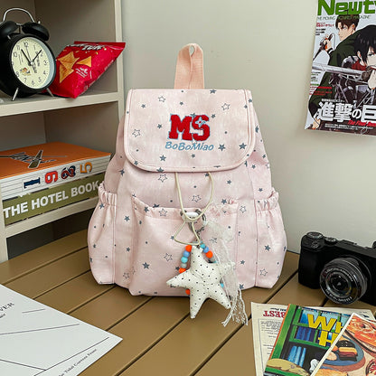 Stylische mit Sternen geschmückte Rucksack Brehn 1791205507
