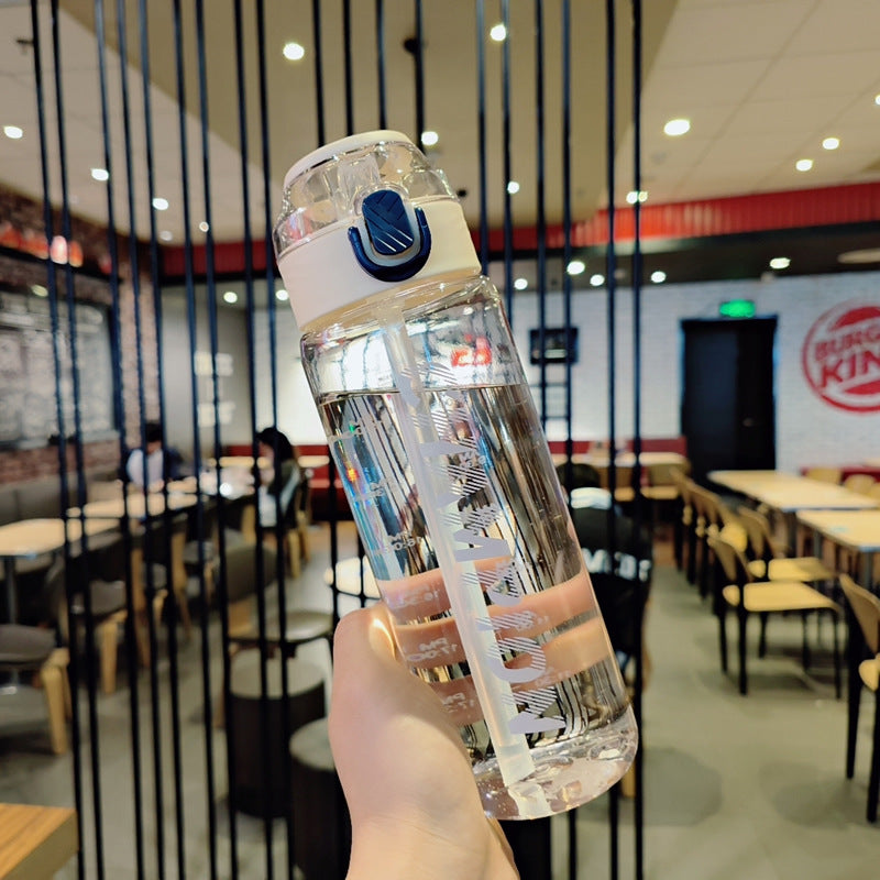 Damen Hochwertige Trinkflasche mit innovativem Verschlussmechanismus Brehn