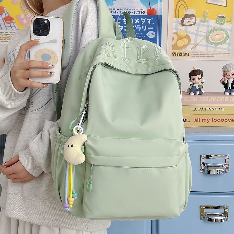 Modischer Rucksack mit Abnehmbaren Charms Brehn