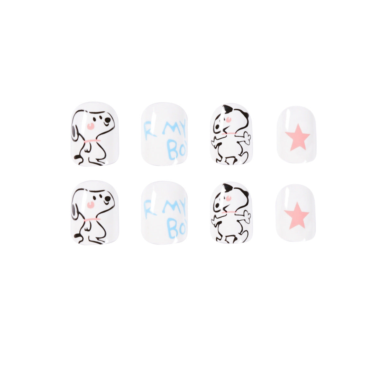 Verspielte Nagelkunst mit Tiermotiven Brehn