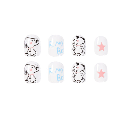 Verspielte Nagelkunst mit Tiermotiven Brehn