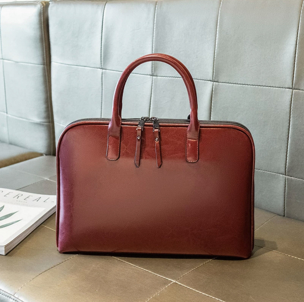 Elegante Business-Tasche mit Strukturiertem Design Brehn