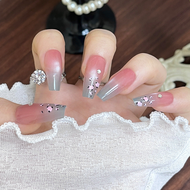 Elegante Nagelkunst Press-On Nägel Brehn