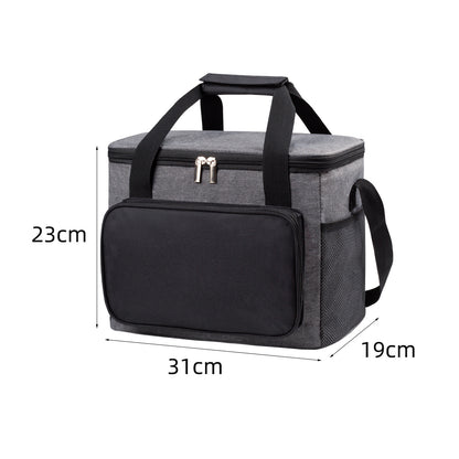 Damen Kühltasche mit mehreren Fächern Brehn