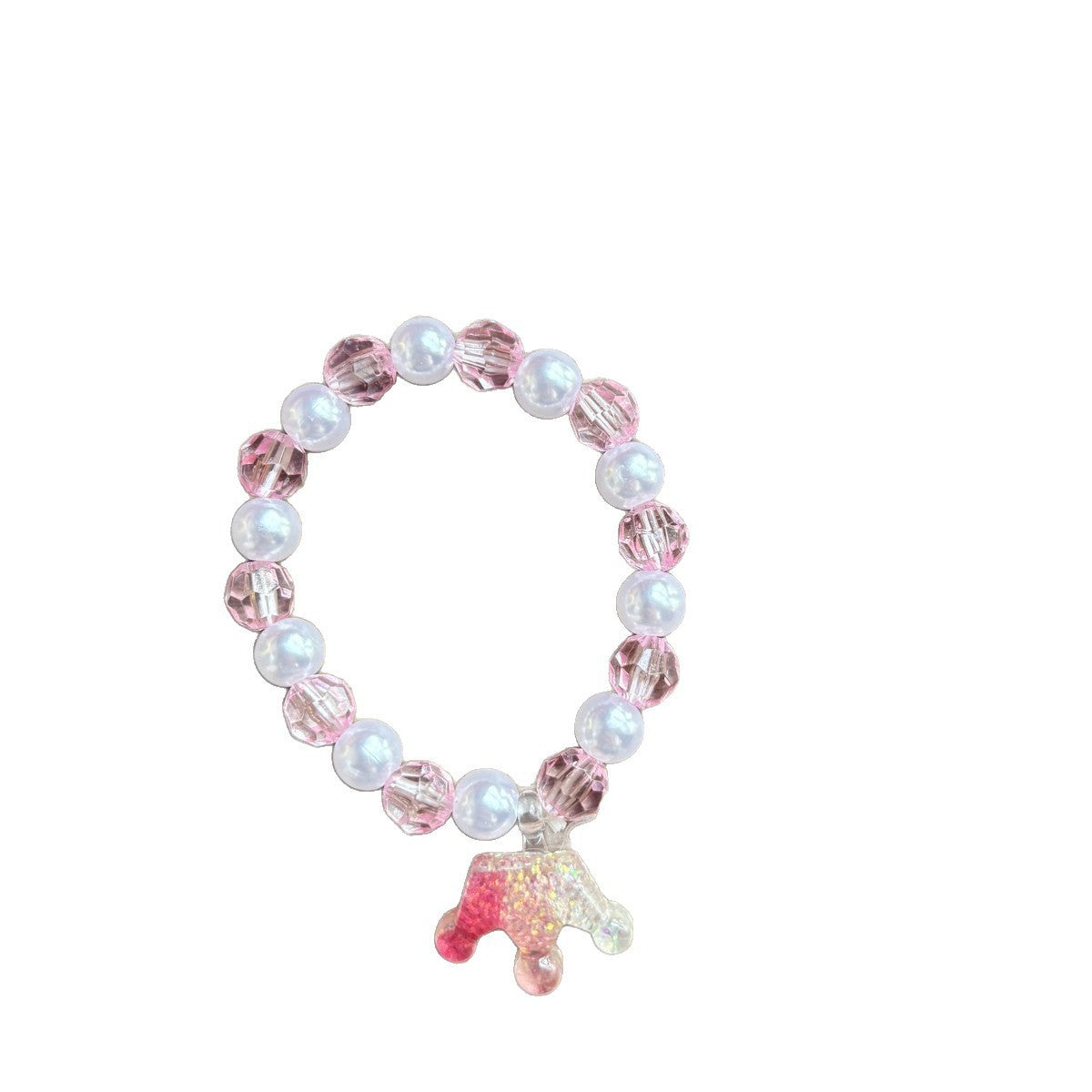 Süßes Armband mit Elefantenanhänger Aus Glas Brehn