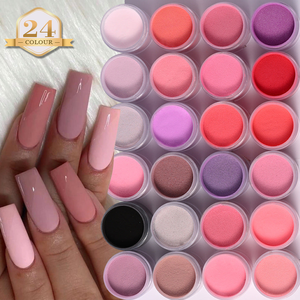 Professionelles Nagelkunst-Pulver-Set