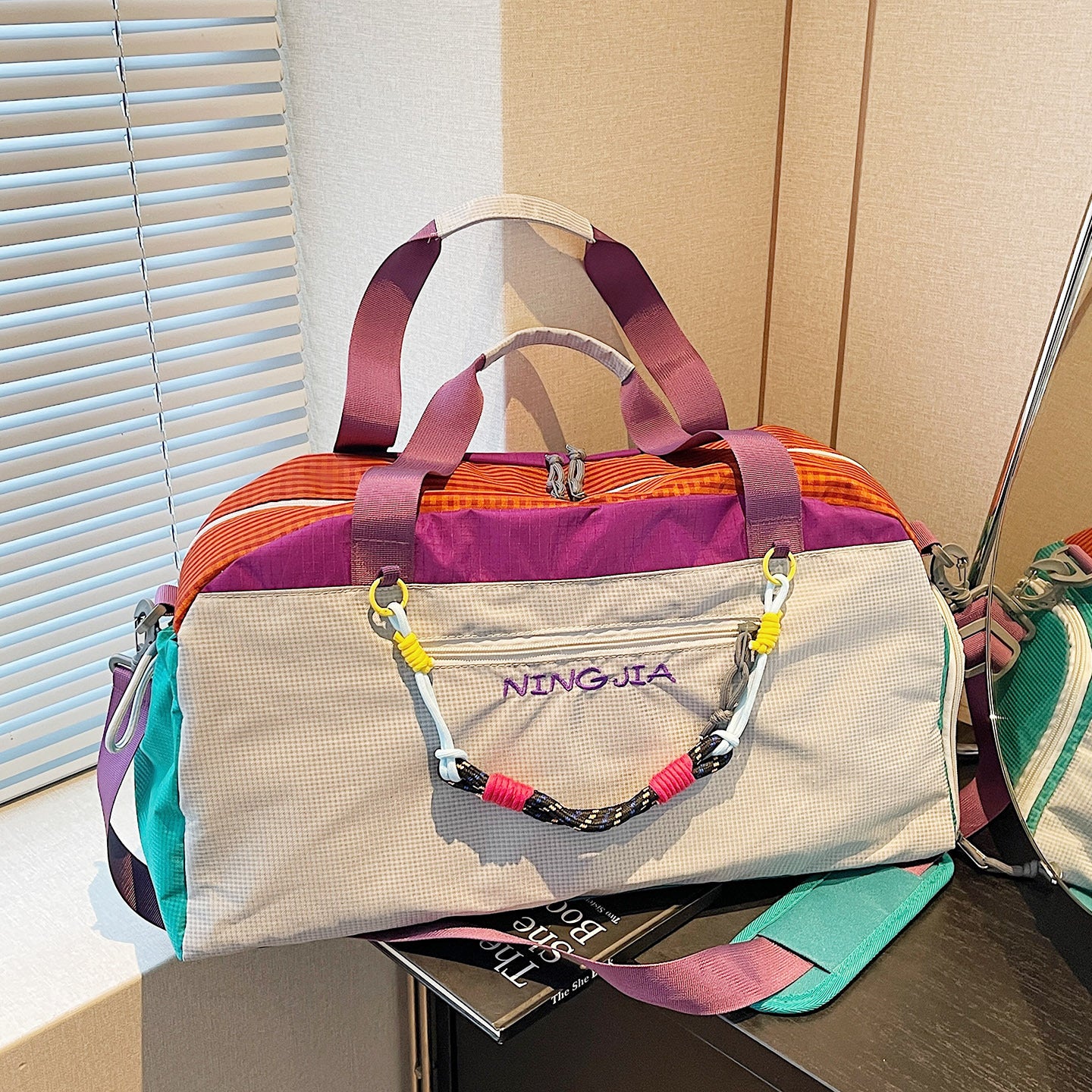 Vielseitige Sport-Duffle-Tasche Brehn