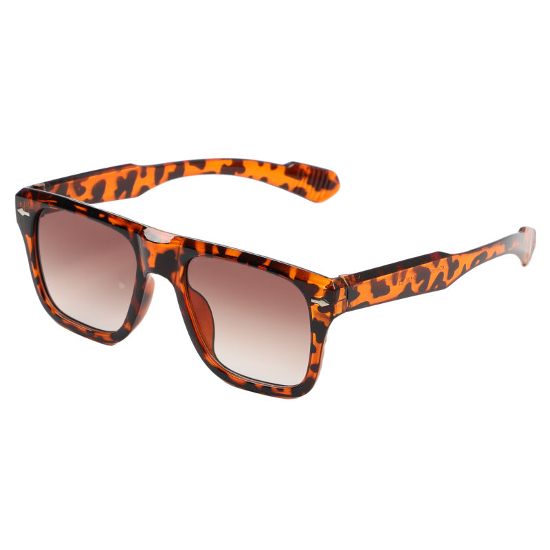 Damen stylische Sonnenbrille im modernen Oversized-Design Brehn