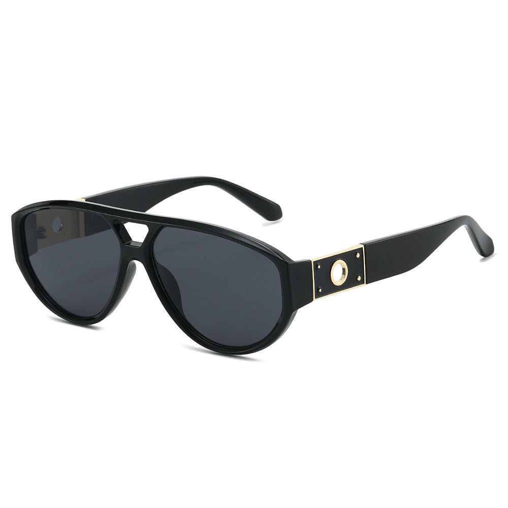 Vintage-inspirierte geometrische Sonnenbrille Brehn
