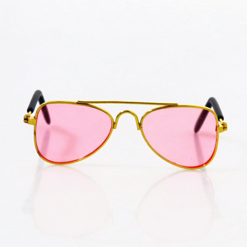 Aviator Stil Brehn Sonnenbrille