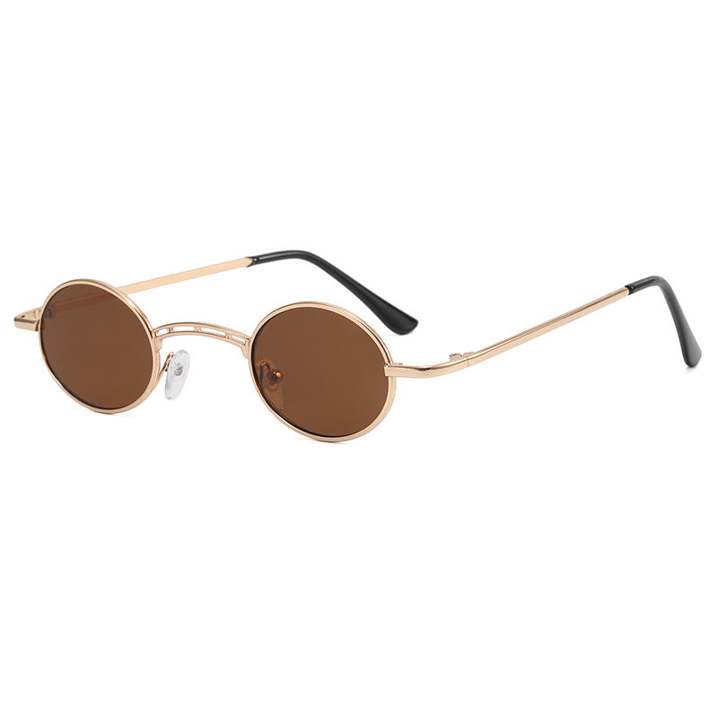 Damen runde modische Sonnenbrille Brehn