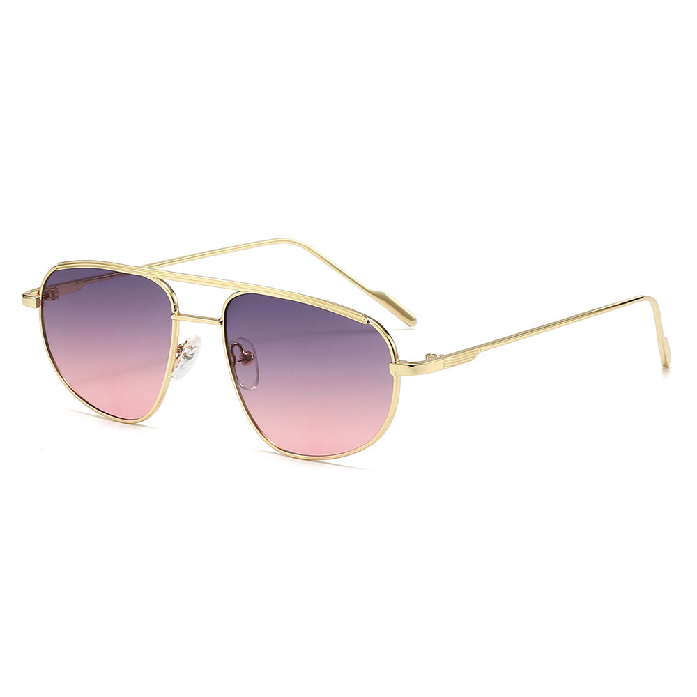 Damen Piloten-Sonnenbrille mit flexibler Passform und UV-Schutz Brehn