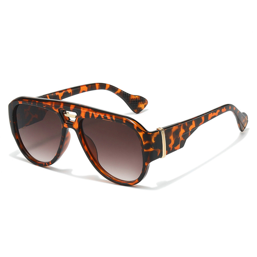 Fashion Statement Übergroße Sonnenbrille Brehn