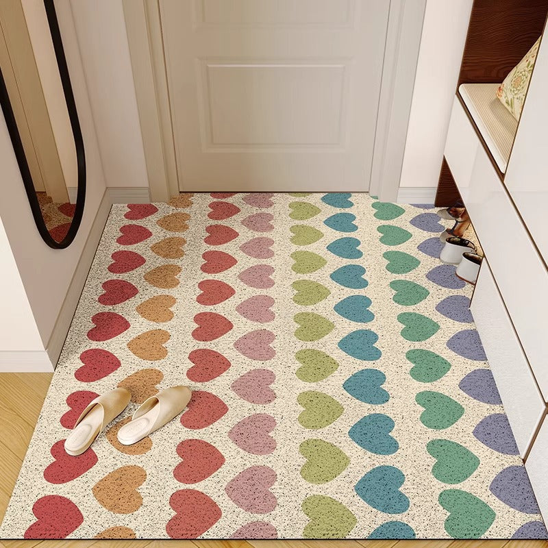 Stylische Terrazzo-Design Eingangsfußmatte Brehn