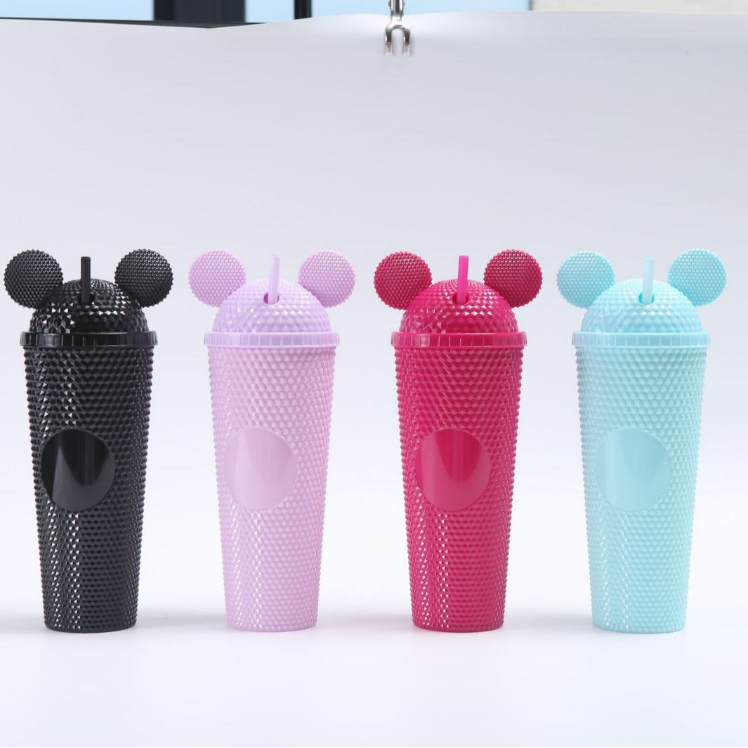 Damen Trendige und verspielte Becher mit Mickey-Maus-Ohren Brehn