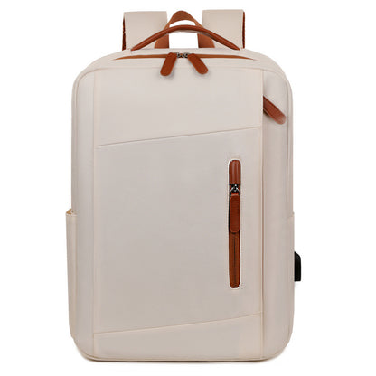 Moderner Minimalistischer Laptop-Rucksack Brehn