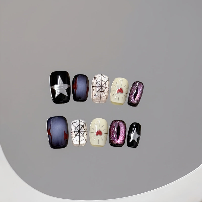 Themed Press-On Nail Set Brehn