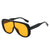 Zeitgenössische Shield Sonnenbrille Brehn