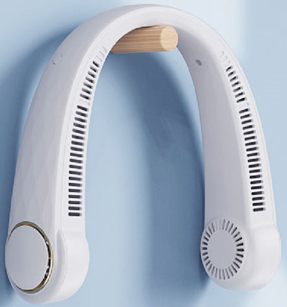 Herren tragbarer Nackenventilator mit innovativer Kühltechnologie Brehn