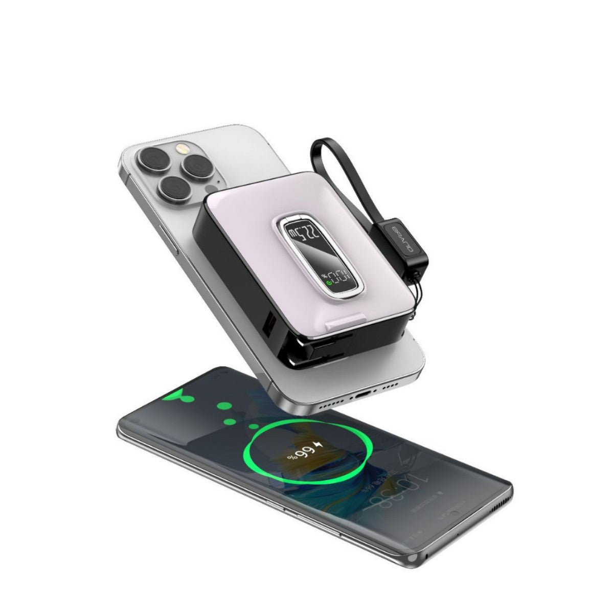 Tragbare Schnelllade-Powerbank mit Intelligenter Energiemanagement-Technologie Brehn