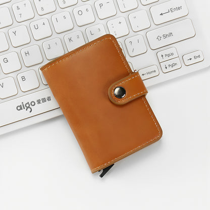 Premium Leder Kreditkartenorganizer