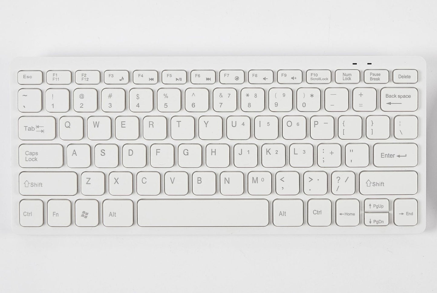 Slimline Bluetooth-Tastatur Brehn