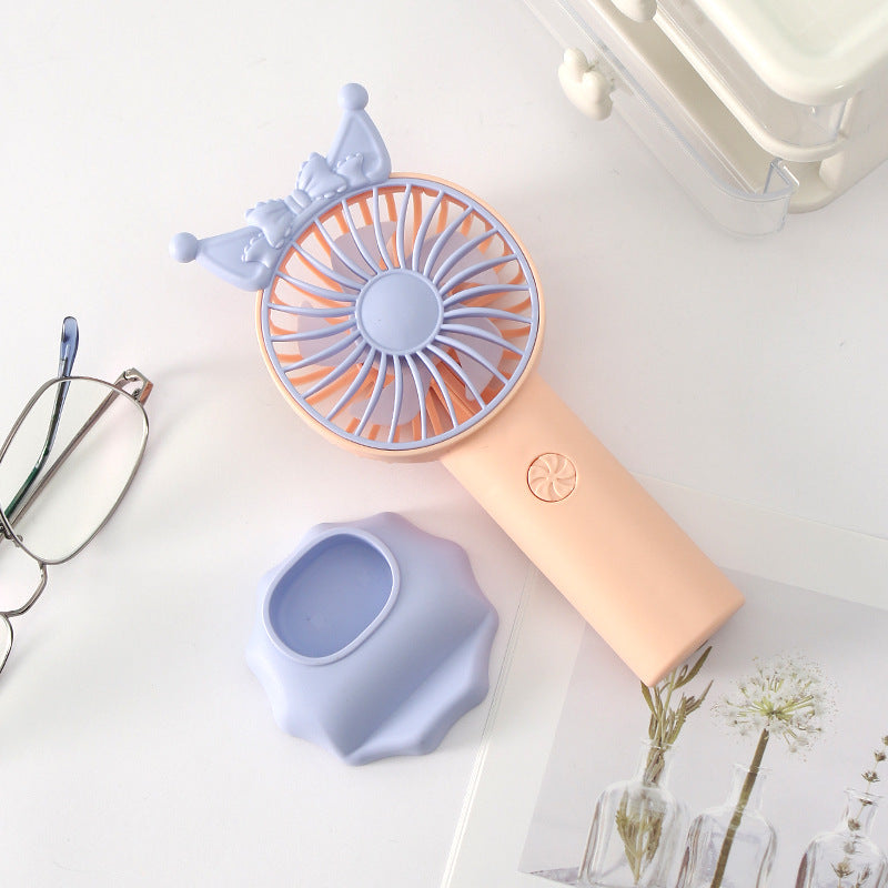 Damen Tragbarer Handventilator mit verspieltem Design Brehn