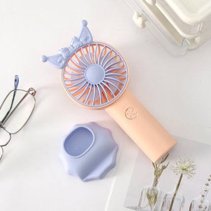 Damen Tragbarer Handventilator mit verspieltem Design Brehn