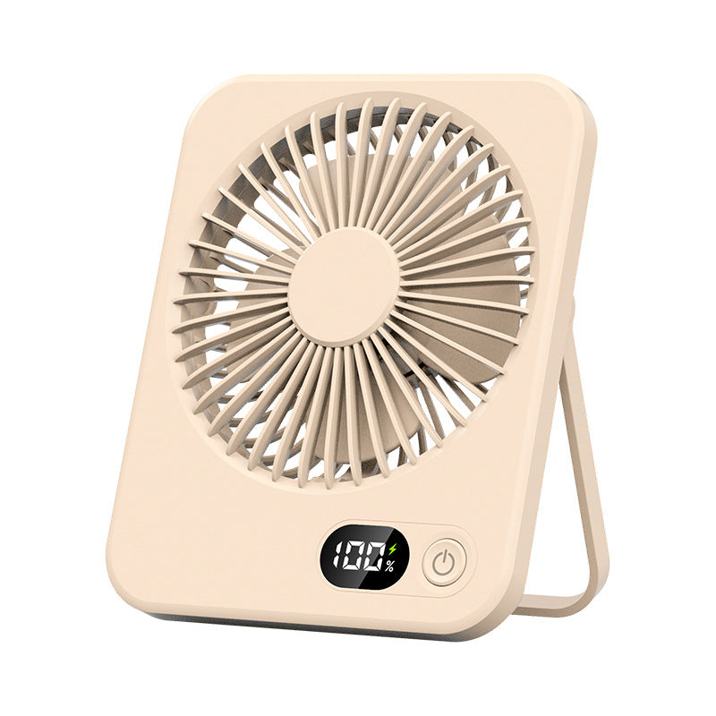 Tragbarer Aufladbarer Schreibtischventilator Brehn