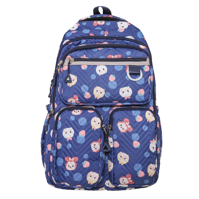 Fun-Charakter-Design gesteppter Rucksack Brehn