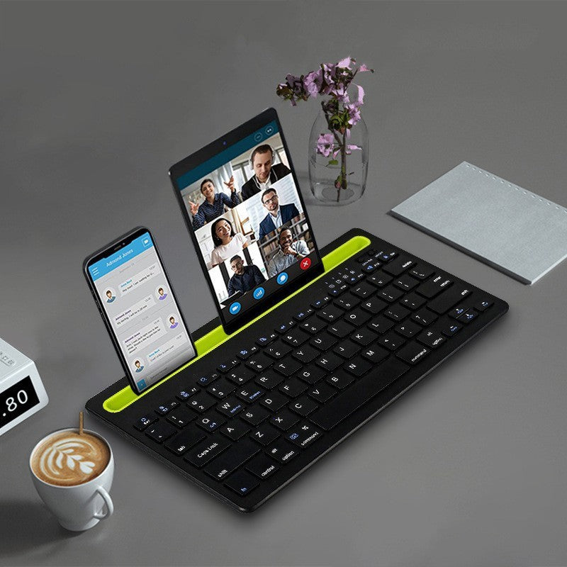 Slim Tragbare Drahtlose Tastatur Brehn