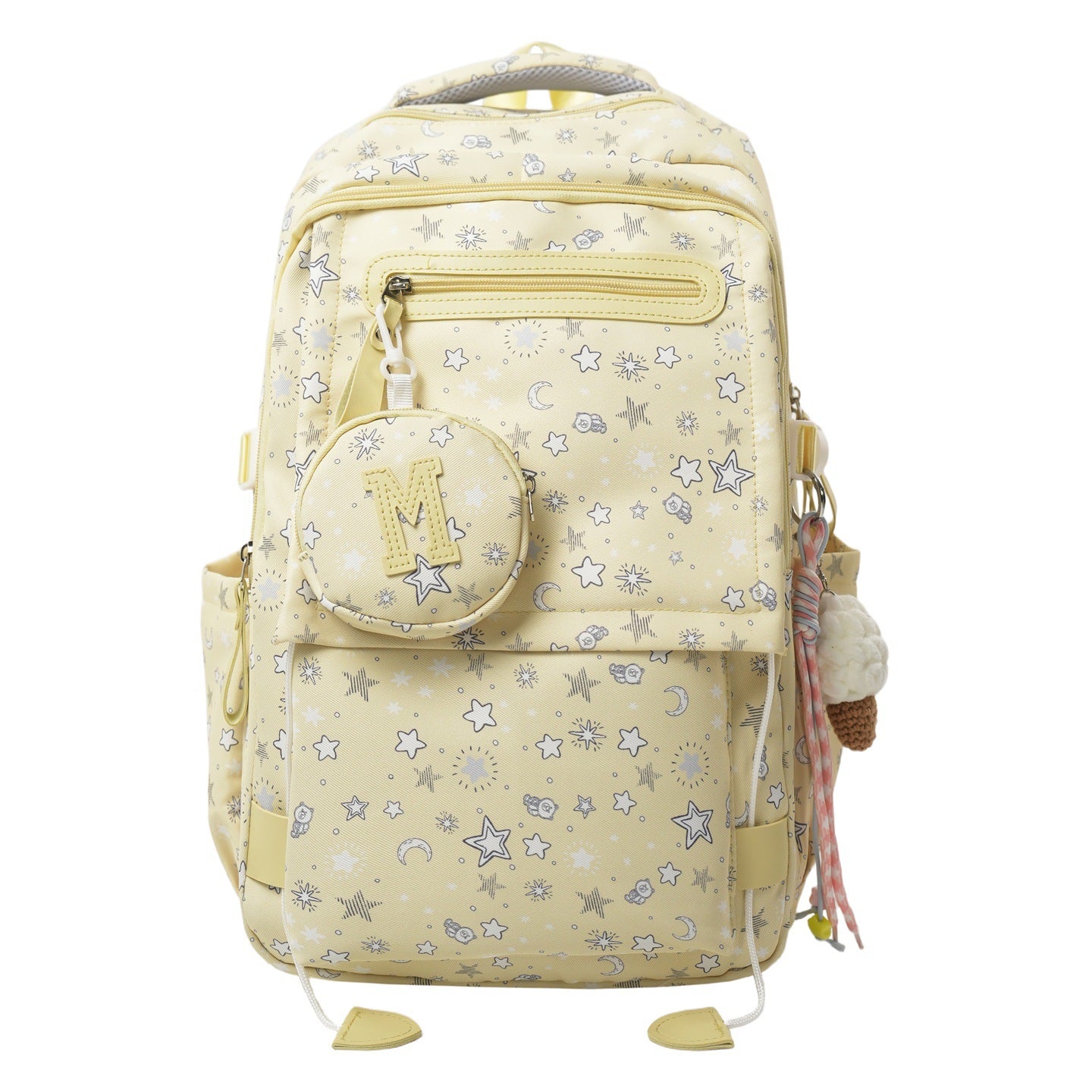Verspielt Stern-Muster Rucksack