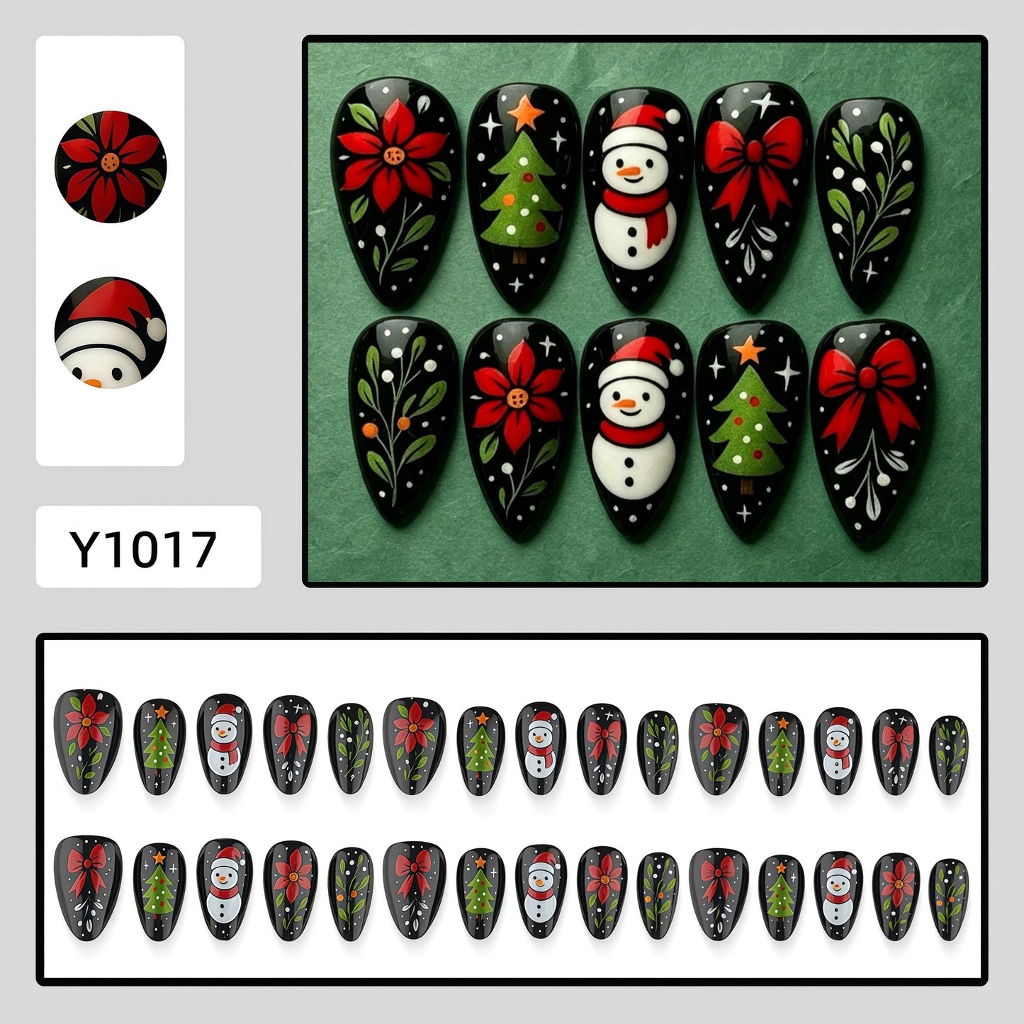 Kunstnägel Im Modernen Tribal-Design Brehn