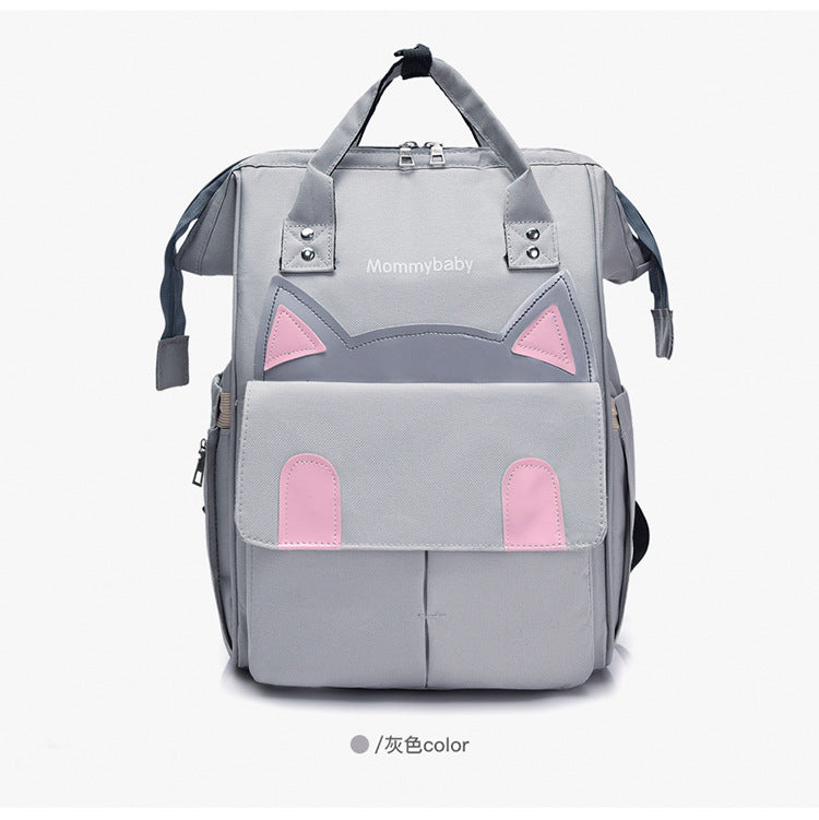 Kreativer Katzenohr-Rucksack Brehn
