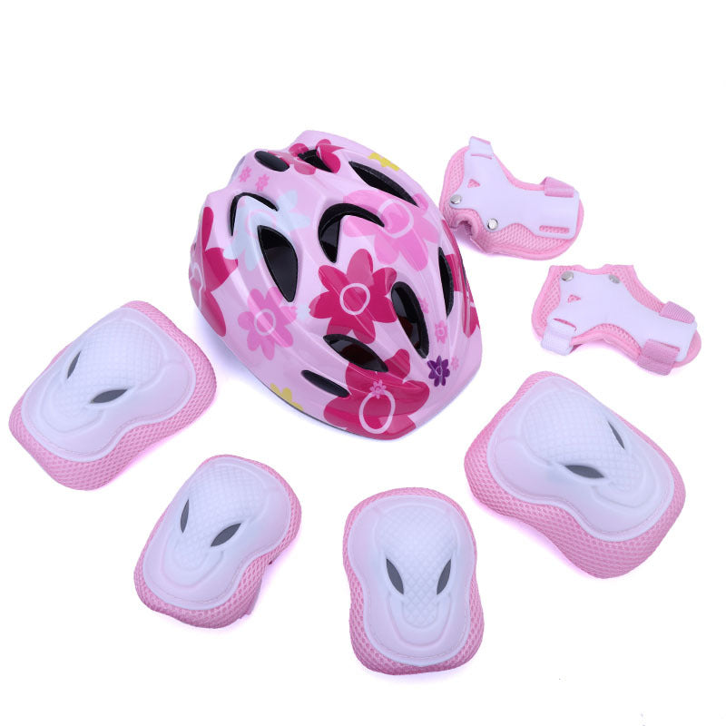 Kinder-Multi-Schutz-Sport-Sicherheitsausrüstungs-Set Brehn