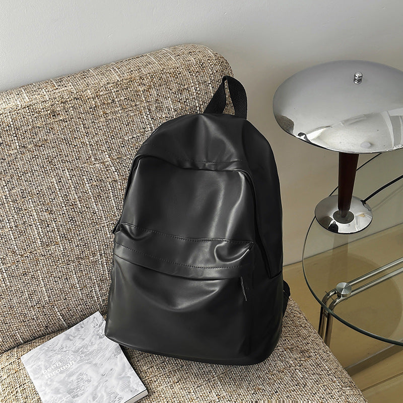 Trendiger Rucksack Aus Hochwertigem Kunstleder Brehn