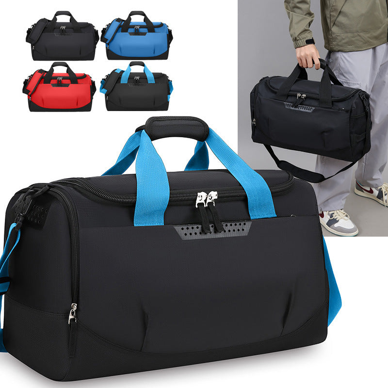 Sportliche Reisetasche mit Ergonomischen Tragesystem und Innovativen Fächern Brehn
