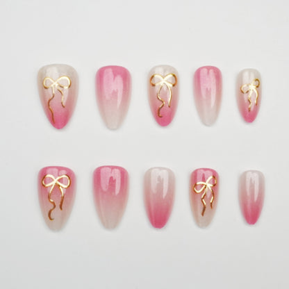 Glamorous Press-On Nagelset