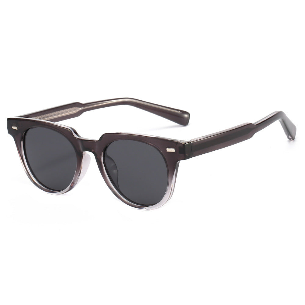 Damen modische Sonnenbrille im eleganten Retro-Design Brehn