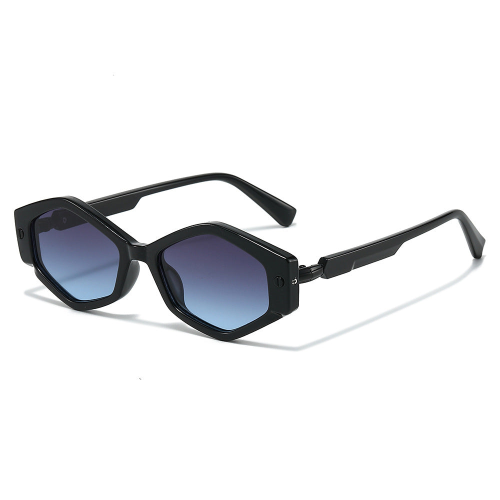 Modische hexagonale Sonnenbrille Brehn