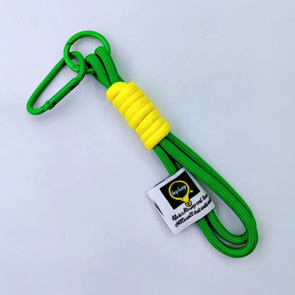 Hochwertiger Paracord Utility Karabiner Gurt Brehn