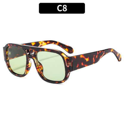 Retro-inspirierte Statement-Sonnenbrille