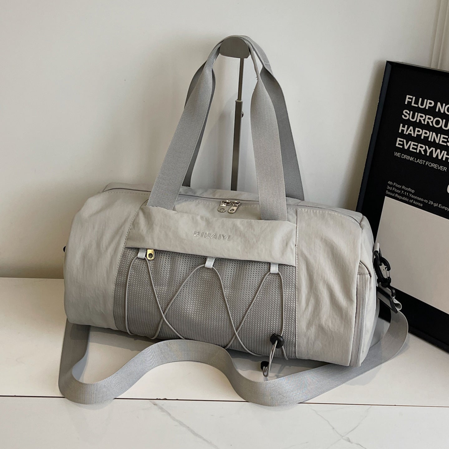 Multi-Taschen Fitness Duffel Brehn