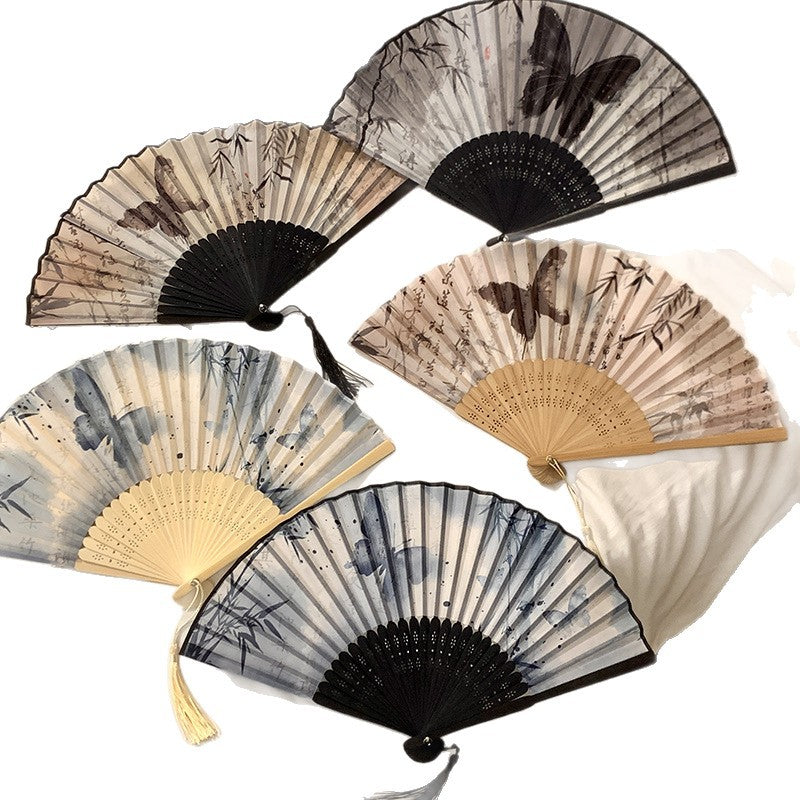 Handgefächer mit Elegantem Schmetterlingsdesign Brehn
