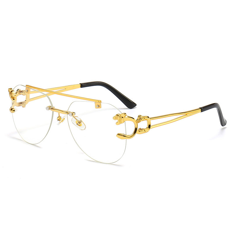 Damen Designer-Sonnenbrille mit einzigartigem Tierakzent Brehn