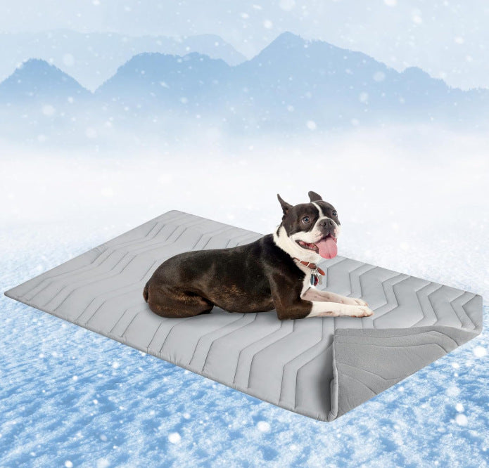 Kühlende Outdoor-Hundematte