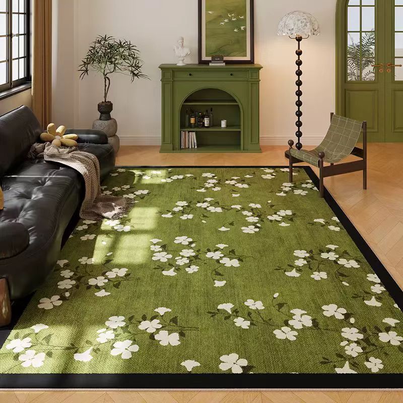 Floral Pattern Area Rug Brehn