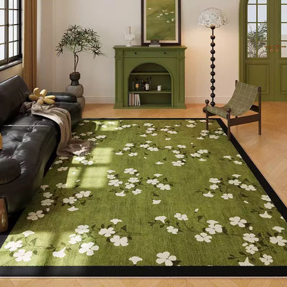 Floral Pattern Area Rug Brehn