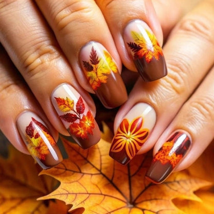 Kunstvolle 3D Nagelkunst Brehn