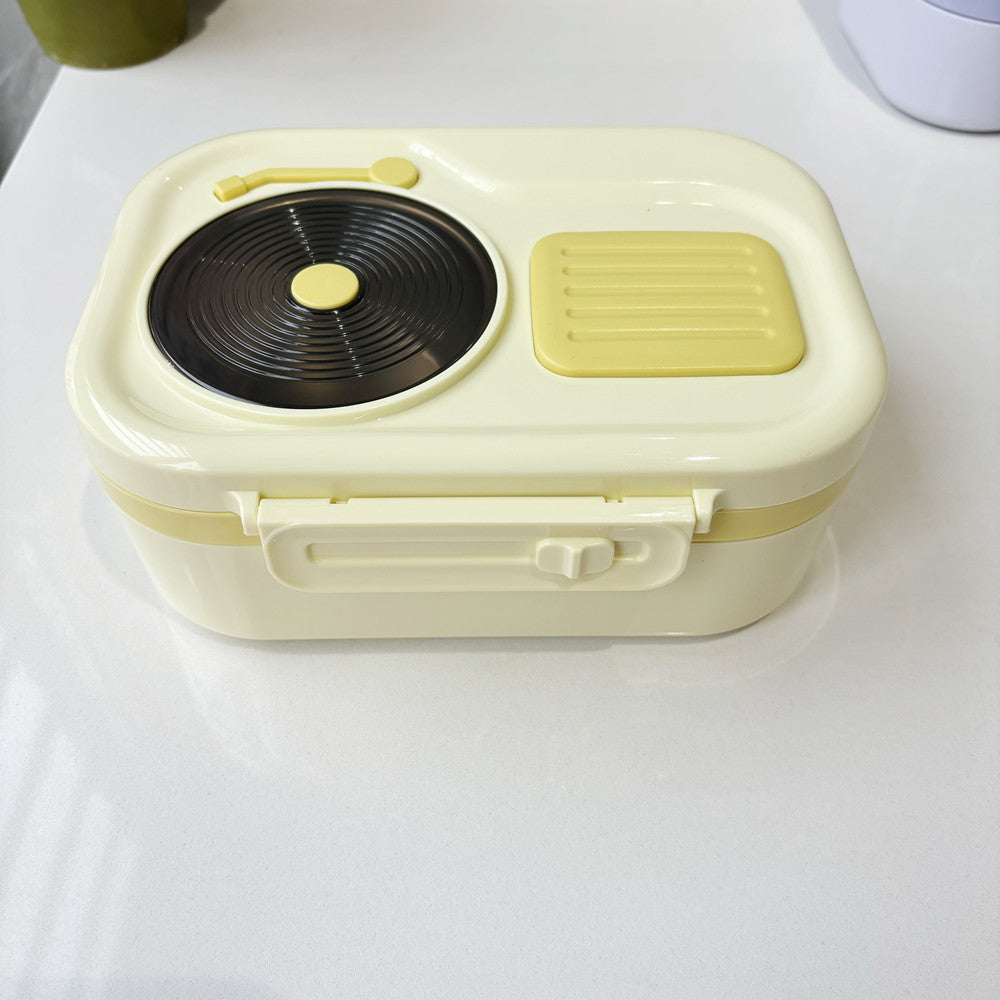 Retro-inspirierte Lebensmittelaufbewahrungsbox